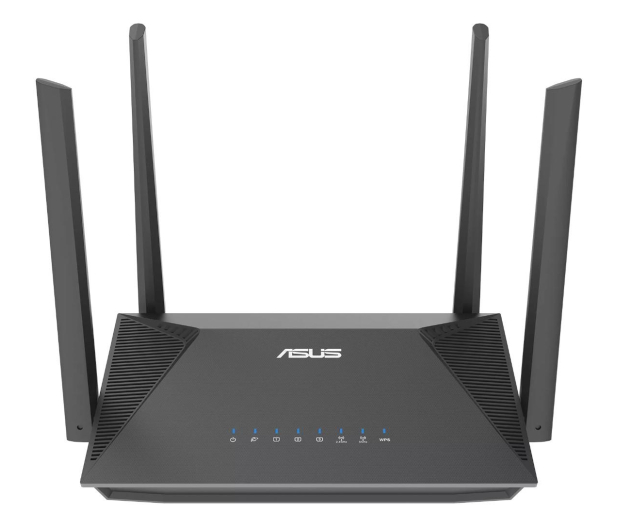 ASUS RT-AX52 (1800Mb/s a/b/g/n/ac/ax, 3xLAN) - 1249062 - zdjęcie